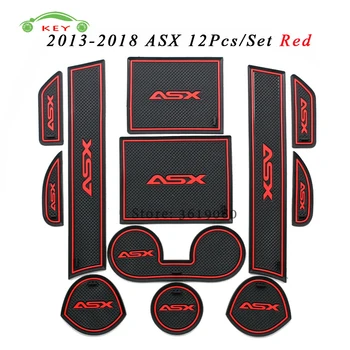 Car Styling Door Pad Interior Accessories Gate Slot Mat Anti-slip Cup Holder Mat Cushion for Misubishi ASX 2013-2018
Car Styling Door Pad Interior Accessories Gate Slot Mat Anti-slip Cup Holder Mat Cushion for Misubishi ASX 2013-2018