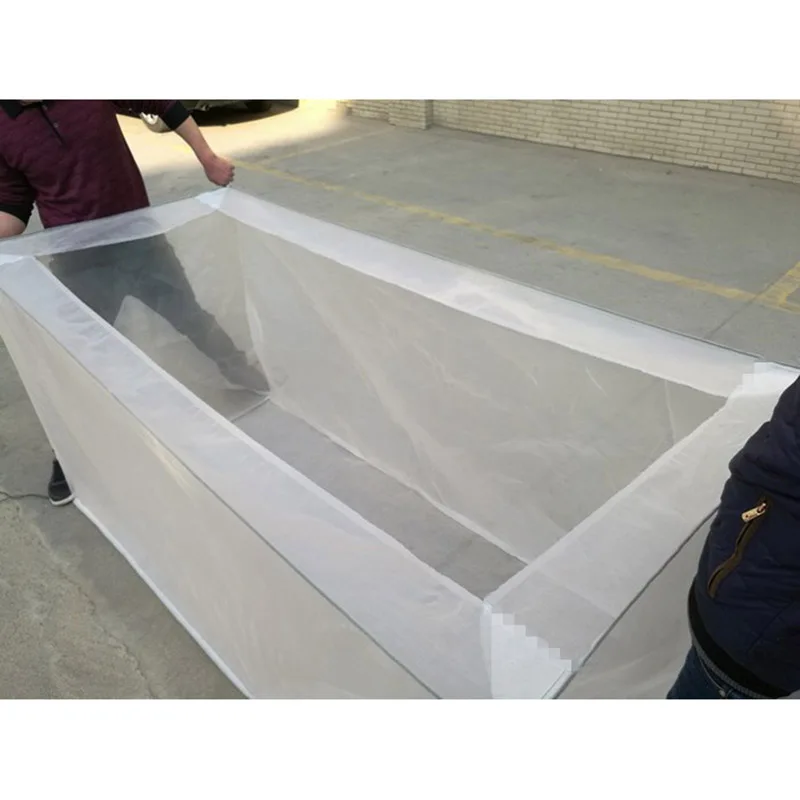 Newly Fish Net Breeding Fence Cage Non-toxic For Preventing Landslides Breeder Shrimp BN99
Newly Fish Net Breeding Fence Cage Non-toxic For Preventing Landslides Breeder Shrimp BN99
