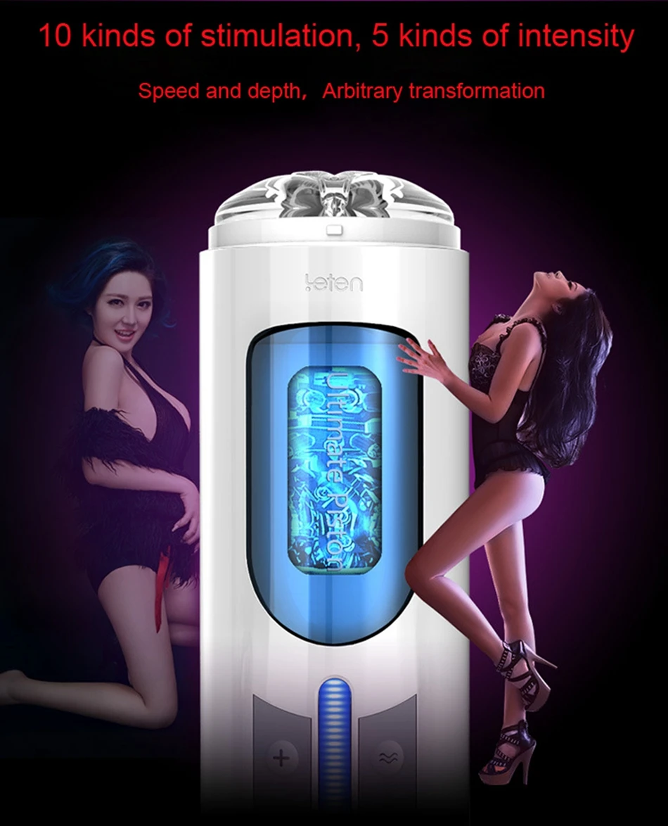 Мастурбатор Автоматический Для Мужчин Вагина