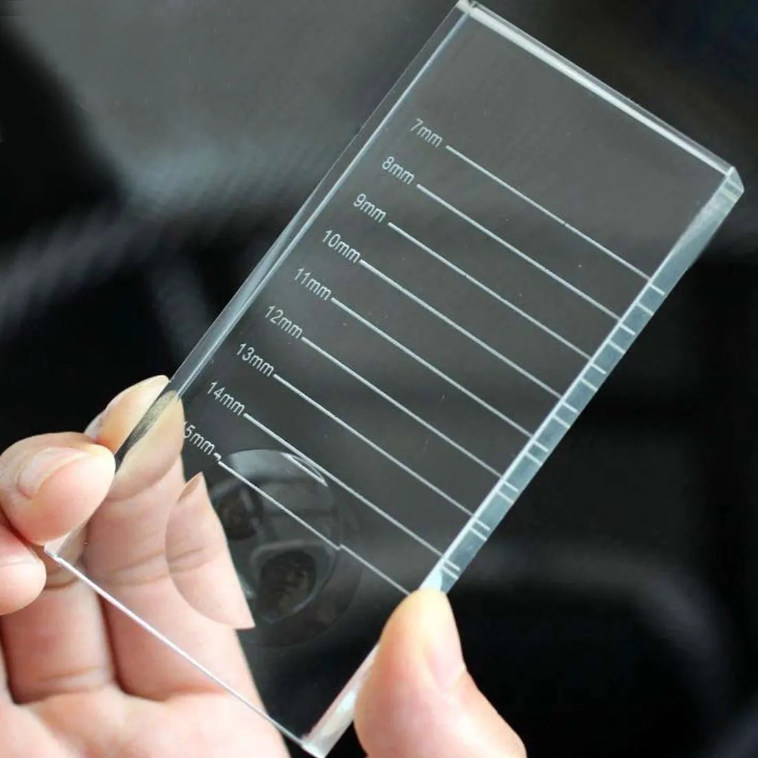 Hot Pro Special 2 Shapes Eyelash Extension Glass Pad Crystal Individual Eyelash Glue Holder & Eyelash Adhesive Stand Tool
Hot Pro Special 2 Shapes Eyelash Extension Glass Pad Crystal Individual Eyelash Glue Holder & Eyelash Adhesive Stand Tool