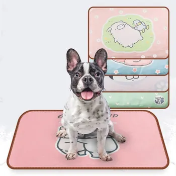 Pet Dog Cat Cooling Mat Dog Durable Summer Comfortable Kennel Ice Pad Cushion Cool Pad Mat For Dogs Pets Bed
Pet Dog Cat Cooling Mat Dog Durable Summer Comfortable Kennel Ice Pad Cushion Cool Pad Mat For Dogs Pets Bed