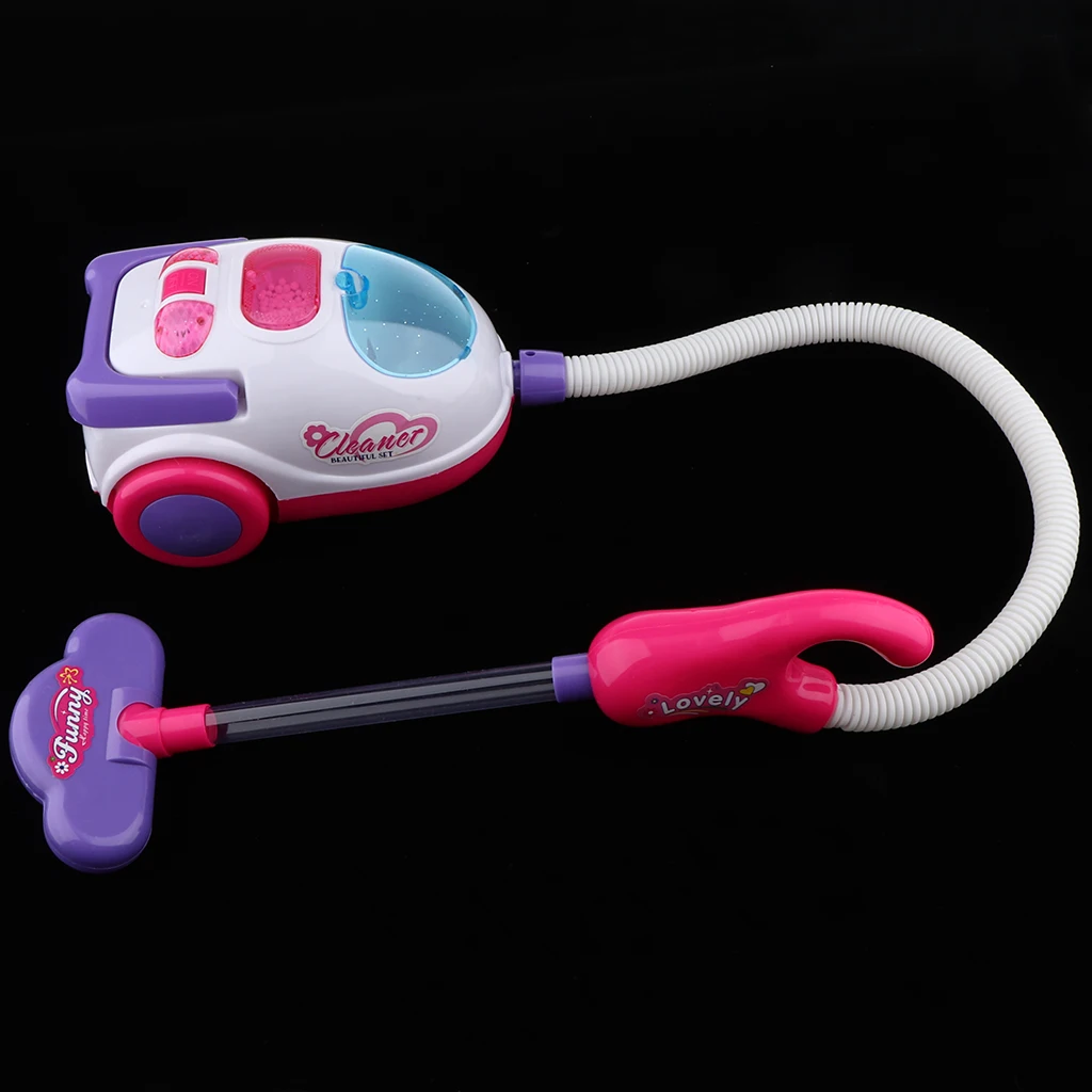 Handheld Vacuum Cleaner Model Toy, Pretend Play Vacuum for Kids with Sound Effects & Lights
Handheld Vacuum Cleaner Model Toy, Pretend Play Vacuum for Kids with Sound Effects & Lights