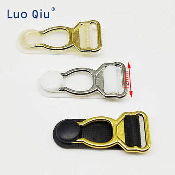 Luo Qiu 12mm Metal+tranparent PP 10 pcs / lot high quality nickel plated alloy suspender clip garter belt clip
Luo Qiu 12mm Metal+tranparent PP 10 pcs / lot high quality nickel plated alloy suspender clip garter belt clip