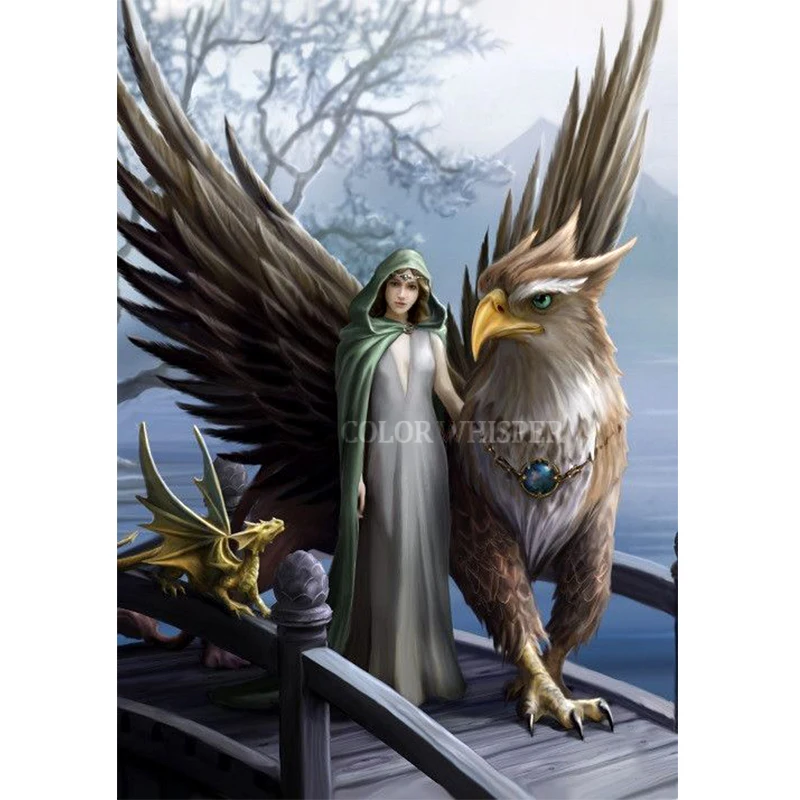 Full Square Diamond Painting"Fantasy Eagle Lion"Daimond Painting 3D Diamond Embroidery Cross Stitch Kit Painting LE00105
Full Square Diamond Painting"Fantasy Eagle Lion"Daimond Painting 3D Diamond Embroidery Cross Stitch Kit Painting LE00105