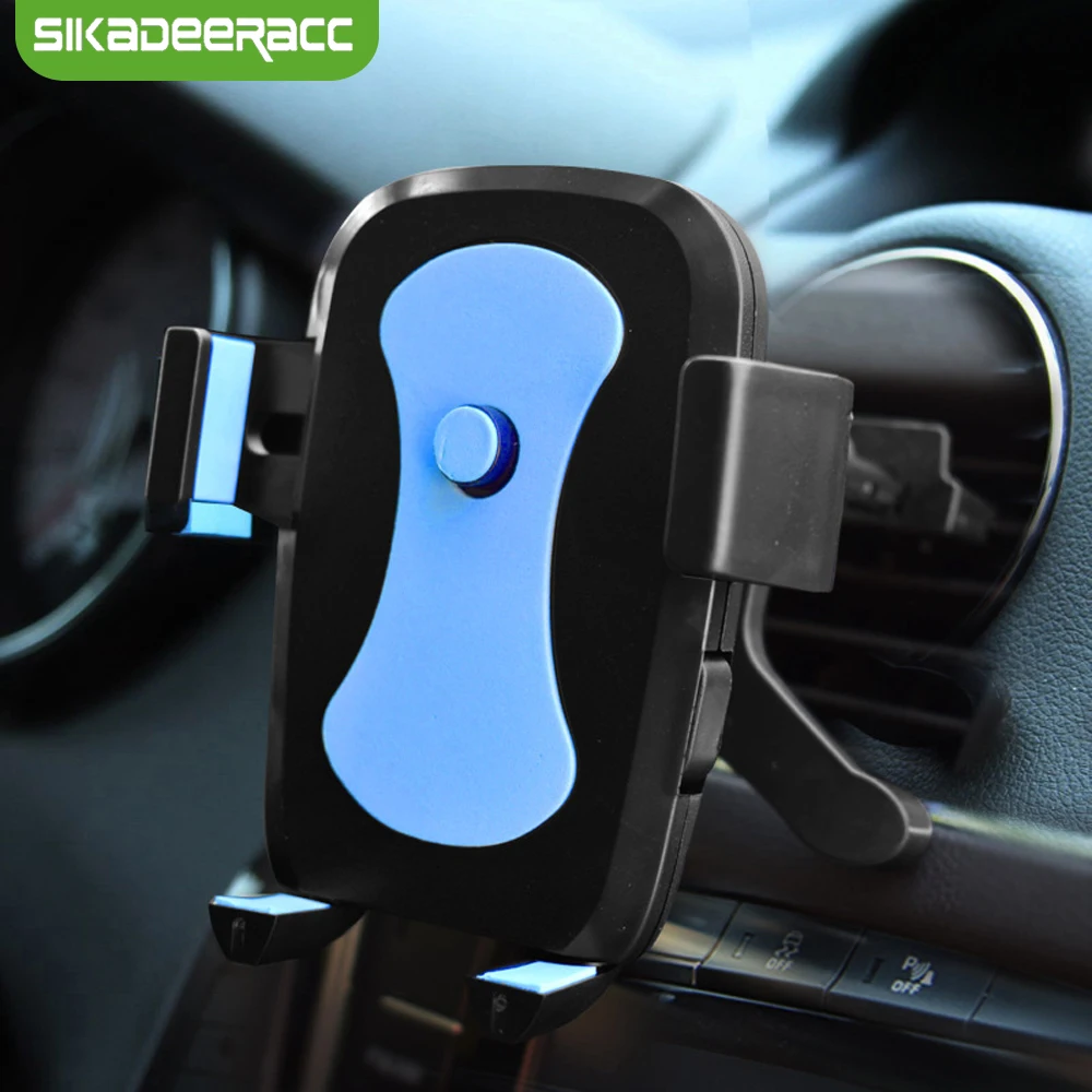 Car Phone Holder For Samsung Galaxy Note 9 8 S8 S9 Plus J7 J3 J5 A8 A3 A5 Air Vent Car Styling Stand Mount For iPhone 7 8 X SH52
Car Phone Holder For Samsung Galaxy Note 9 8 S8 S9 Plus J7 J3 J5 A8 A3 A5 Air Vent Car Styling Stand Mount For iPhone 7 8 X SH52