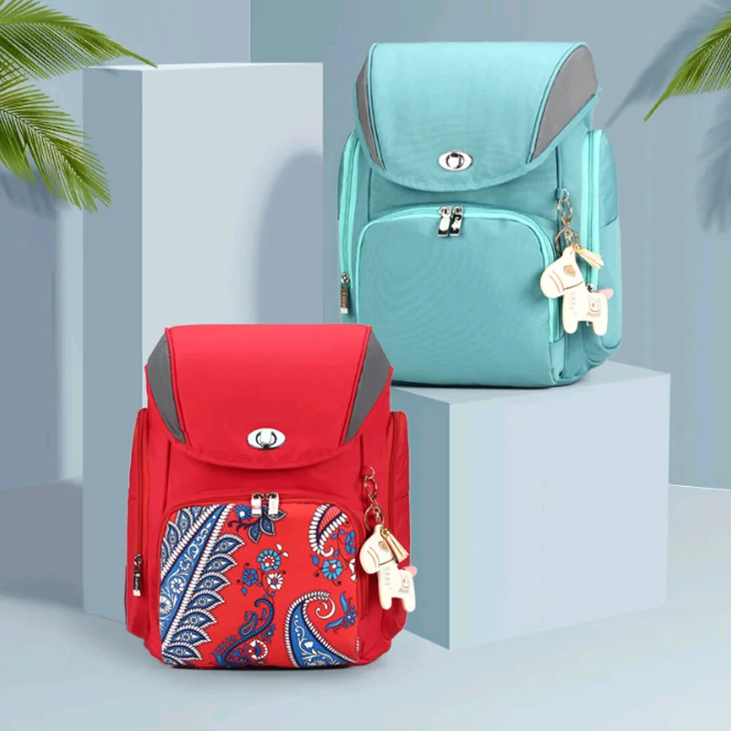 Insulation Nappy Bag Multi-function Large Mummy Maternity Diaper Bags Backpack Reflective Designer Mother Waterproof Nursing Bag
Insulation Nappy Bag Multi-function Large Mummy Maternity Diaper Bags Backpack Reflective Designer Mother Waterproof Nursing Bag