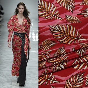 New 100% Silk Crepe de Chine Printed Shirt T-shirt Dress Fabric Mulberry Designer Fabric
New 100% Silk Crepe de Chine Printed Shirt T-shirt Dress Fabric Mulberry Designer Fabric