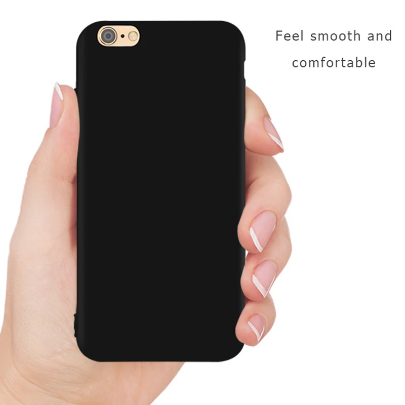 TPU Matte Phone Case For iPhone XS Max XR 7 8 X 6 6S Plus 6 5 S SE 10 Ten Anti-knock Soft Silicone Back Cover Smart Bags Conque
TPU Matte Phone Case For iPhone XS Max XR 7 8 X 6 6S Plus 6 5 S SE 10 Ten Anti-knock Soft Silicone Back Cover Smart Bags Conque