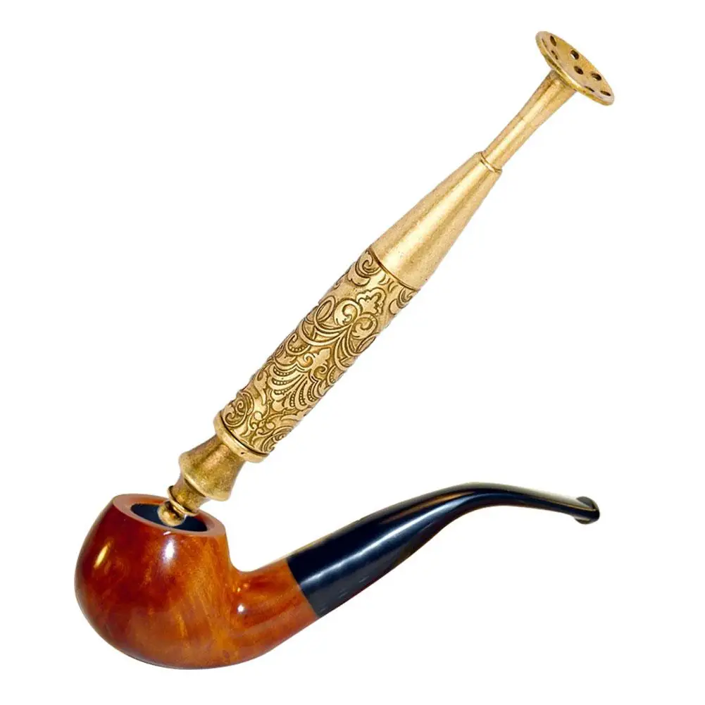 3 in 1 Vintage Carved Arabesque Smoking Tobacco Pipe Nozzle Cleaner Tamper Tool Set
3 in 1 Vintage Carved Arabesque Smoking Tobacco Pipe Nozzle Cleaner Tamper Tool Set