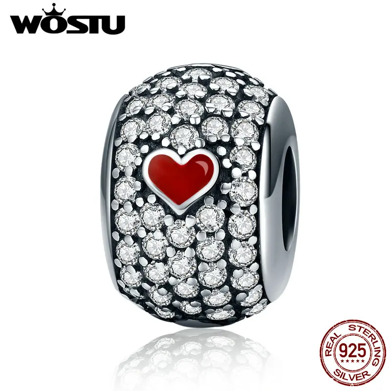 WOSTU High Quality 925 Sterling Silver Sparkling Poker Bead Fit Original wst Charm Bracelet Jewelry Gift CQC153
WOSTU High Quality 925 Sterling Silver Sparkling Poker Bead Fit Original wst Charm Bracelet Jewelry Gift CQC153