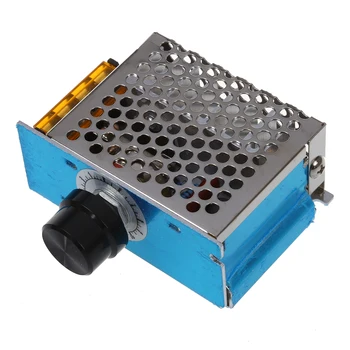 High Power 4000W 220V Speed Controller SCR Voltage Electronic Regulator Governor Thermostat
High Power 4000W 220V Speed Controller SCR Voltage Electronic Regulator Governor Thermostat
