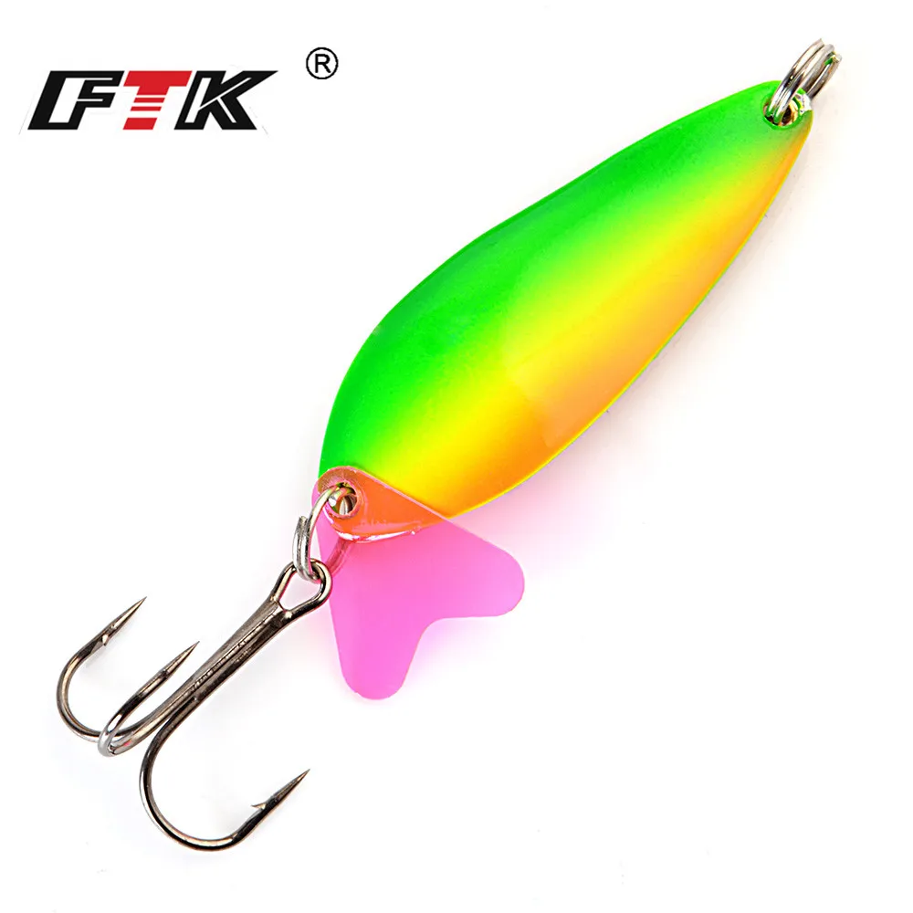 FTK 1pc Fishing Lure Double Spoon Lure With Treble Hook 18g 28g 30g Carp Spinner Bait Metal Jigging Hard Bait For Pike Fishing
FTK 1pc Fishing Lure Double Spoon Lure With Treble Hook 18g 28g 30g Carp Spinner Bait Metal Jigging Hard Bait For Pike Fishing