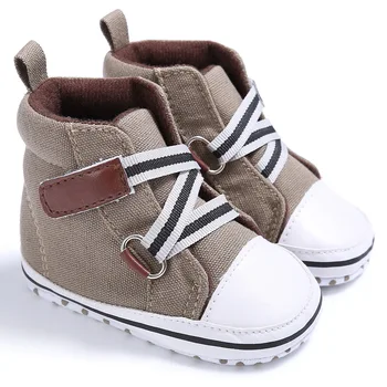 2020 Autumn Casual baby canvas Shoes Boys Girls Sport Shoes Breathable Denim Sneakers soft sole first walker lace up boot
2020 Autumn Casual baby canvas Shoes Boys Girls Sport Shoes Breathable Denim Sneakers soft sole first walker lace up boot
