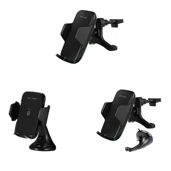 elenxs A10 Fast Vehicle Wireless Charger Car Auto 360 Rotary Bracket Stand Suction Air Vent Phone Holder
elenxs A10 Fast Vehicle Wireless Charger Car Auto 360 Rotary Bracket Stand Suction Air Vent Phone Holder