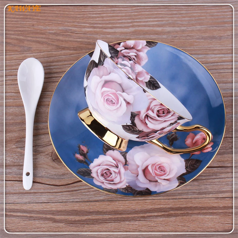 1Pc Creative Hand Painted Ceramic Coffee Cup Afternoon Tea Coffee Cup Pastoral Rose Tea Cup Saucer Set Ceramics Milk Cup 5ZDZ454
1Pc Creative Hand Painted Ceramic Coffee Cup Afternoon Tea Coffee Cup Pastoral Rose Tea Cup Saucer Set Ceramics Milk Cup 5ZDZ454