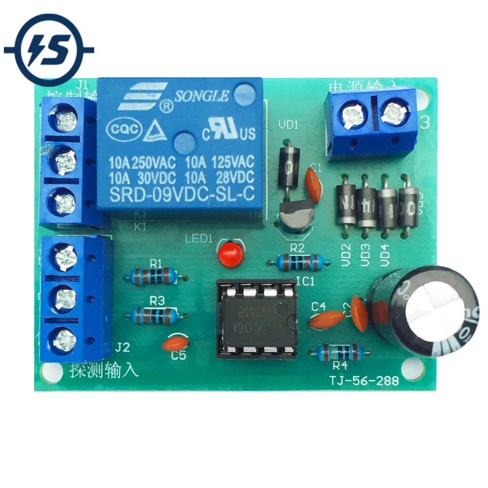DIY Kit NE555 Water Tank Water Liquid Level Automatic Controller Electronic Components Suite
DIY Kit NE555 Water Tank Water Liquid Level Automatic Controller Electronic Components Suite
