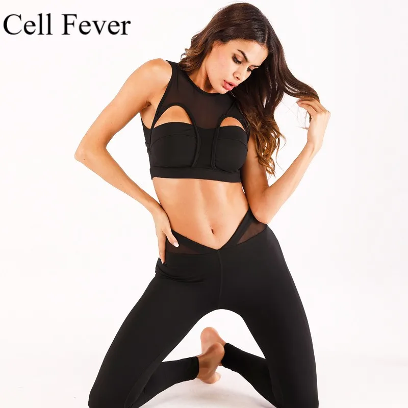 2 Piece Yoga Set Sport Wear Women Sports Suit Fitness Gym Clothing Mesh Patchwork Sports Bra Leggings Workout Running Tracksuits
2 Piece Yoga Set Sport Wear Women Sports Suit Fitness Gym Clothing Mesh Patchwork Sports Bra Leggings Workout Running Tracksuits
