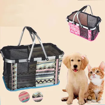 dog bag for small dogs Foldable Portable Outdoor Pet Dog Carrier Hand Basket Carrying Bag Breathable Safety Dog Cat Mesh Cage
dog bag for small dogs Foldable Portable Outdoor Pet Dog Carrier Hand Basket Carrying Bag Breathable Safety Dog Cat Mesh Cage