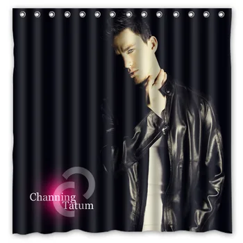 New Channing Tatum Pattern Showerproof Polyester Bath Curtains High Quality Waterproof Shower Curtain Bathroom Decor 71*71 inch
New Channing Tatum Pattern Showerproof Polyester Bath Curtains High Quality Waterproof Shower Curtain Bathroom Decor 71*71 inch
