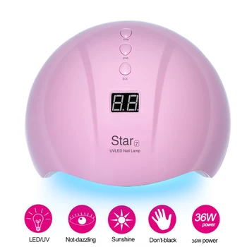 New 36W Nail Infrared Sensor Light Manicure LED Light Suitable for All Gel Dry Gel Nail Dryer Time Nail Art Lights
New 36W Nail Infrared Sensor Light Manicure LED Light Suitable for All Gel Dry Gel Nail Dryer Time Nail Art Lights