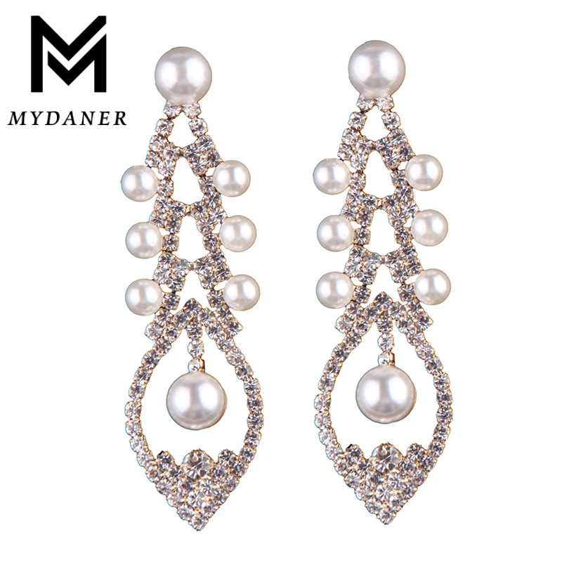 MYDANER New Arrival Big Statement Imitation Pearls Dangle Earrings Luxury Crystal Water Drop Earrings for Women Charm Jewelry
MYDANER New Arrival Big Statement Imitation Pearls Dangle Earrings Luxury Crystal Water Drop Earrings for Women Charm Jewelry