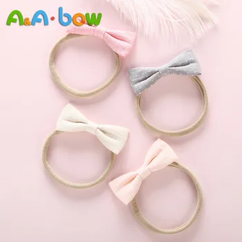 6PCS/lot Print dot Cotton Bow Nylon Headband For Baby Girls Hair Band Stretch headbands Cute Headwear Hair Accessories Head Wrap
6PCS/lot Print dot Cotton Bow Nylon Headband For Baby Girls Hair Band Stretch headbands Cute Headwear Hair Accessories Head Wrap