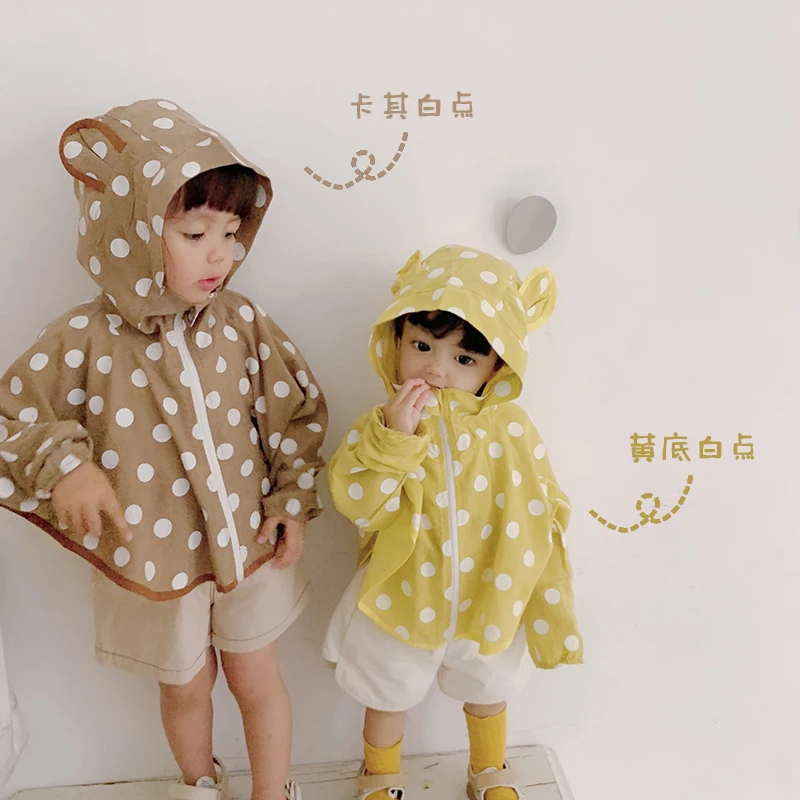 2019 summer new baby girls cute wave point long sleeve coat children cartoon thin jacket kids clothing
2019 summer new baby girls cute wave point long sleeve coat children cartoon thin jacket kids clothing