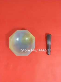 Natural Agate Mortar and Pestle diameter 100mm 4" Inch Lab Grinding Brand new rh
Natural Agate Mortar and Pestle diameter 100mm 4" Inch Lab Grinding Brand new rh