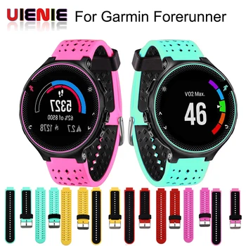 Replacement Sports Soft Silicone Wristbands Watch Strap Band for Garmin Watch Approach S6 Forerunner 235 / 220 / 230/620/630/735
Replacement Sports Soft Silicone Wristbands Watch Strap Band for Garmin Watch Approach S6 Forerunner 235 / 220 / 230/620/630/735