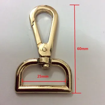 200pcs metal hooks for bags luggages 25mm 1" width golden swivel hooks customized DIY hand made accessories free shipping
200pcs metal hooks for bags luggages 25mm 1" width golden swivel hooks customized DIY hand made accessories free shipping