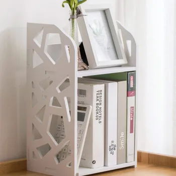 Wood plastic board shelf desktop bathroom double rack office table floor space saving storage rack XI341117
Wood plastic board shelf desktop bathroom double rack office table floor space saving storage rack XI341117