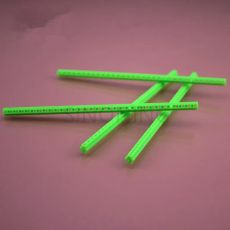 10pcs Green 165mm straight column pillar building block assembly frame plastic model bracket 10pcs Green 165mm straight column pillar building block assembly frame plastic model bracket