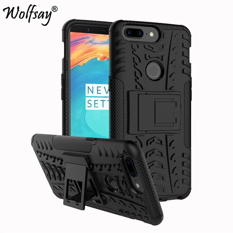 Wolfsay Case for Oneplus 5T Cover Soft Rubber & Hard PC Case For Oneplus 5T Case Phone Stand Holder One Plus 5T fundas
Wolfsay Case for Oneplus 5T Cover Soft Rubber & Hard PC Case For Oneplus 5T Case Phone Stand Holder One Plus 5T fundas