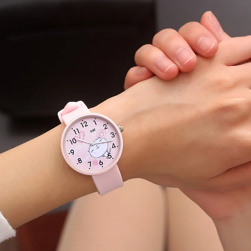 Fashion lovely Silicone Wrist Watch Women Watches Ladies Quartz Wristwatches For Woman Clock Female Hours Hodinky Montre Femme
Fashion lovely Silicone Wrist Watch Women Watches Ladies Quartz Wristwatches For Woman Clock Female Hours Hodinky Montre Femme