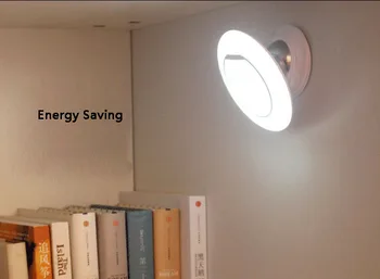 Intelligent Motion Sensor LED Human Body Induction UFO Night Light Rechargeable 360 Rotatable Lamp Magnet Decor Novelty Gifts 
Intelligent Motion Sensor LED Human Body Induction UFO Night Light Rechargeable 360 Rotatable Lamp Magnet Decor Novelty Gifts