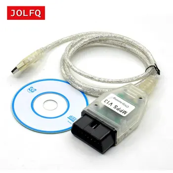New Version SMPS MPPS V13.02 V13 K CAN Flasher Chip Tuning ECU Programmer Remap OBD2 MPPS V13.02 Professional Diagnostic Cable
New Version SMPS MPPS V13.02 V13 K CAN Flasher Chip Tuning ECU Programmer Remap OBD2 MPPS V13.02 Professional Diagnostic Cable