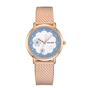 Woman Fashion Leather Band Analog Quartz Round Wrist Watch Watches
Woman Fashion Leather Band Analog Quartz Round Wrist Watch Watches