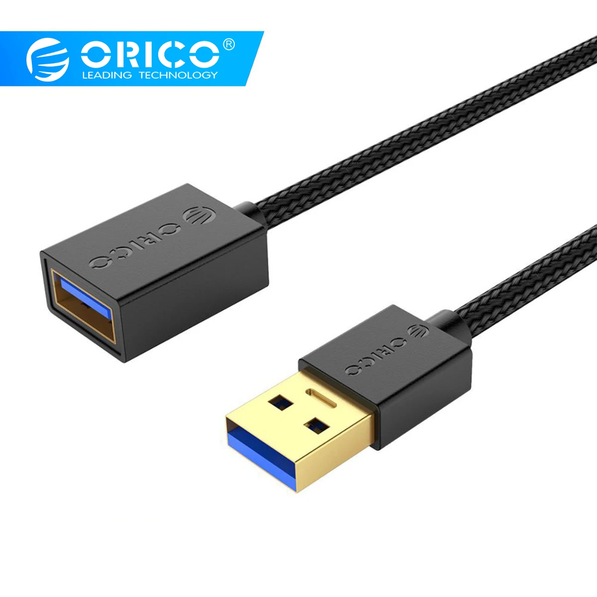 ORICO USB Extension Cable USB 3.0 USB2.0 Cable for Smart TV PS4 Xbox One SSD USB3.0 2.0 Type-A Extender USB Extension Cable
ORICO USB Extension Cable USB 3.0 USB2.0 Cable for Smart TV PS4 Xbox One SSD USB3.0 2.0 Type-A Extender USB Extension Cable