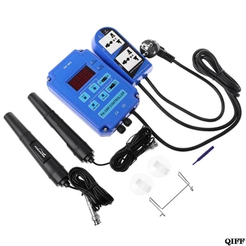 Digital pH ORP Redox 2 in 1 Controller Monitor w/ Output Power Relay Control Electrode Probe BNC for Aquarium Plants Jun14
Digital pH ORP Redox 2 in 1 Controller Monitor w/ Output Power Relay Control Electrode Probe BNC for Aquarium Plants Jun14