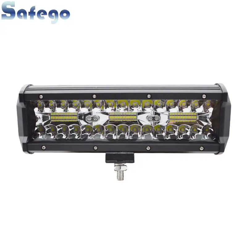 Safego 1x 9 Inch 180W 3Row OffRoad LED Work Light Auto Truck Trailer Boat Waterproof Spot Driving Lamp Car Styling Roof Lighting
Safego 1x 9 Inch 180W 3Row OffRoad LED Work Light Auto Truck Trailer Boat Waterproof Spot Driving Lamp Car Styling Roof Lighting