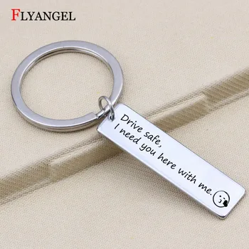 Engraved Drive Safe I Need You Here With Me Heart Key Chain For Couples Boyfriend Girlfriend Car Keychain Keyring Jewelry Gift
Engraved Drive Safe I Need You Here With Me Heart Key Chain For Couples Boyfriend Girlfriend Car Keychain Keyring Jewelry Gift