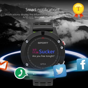 2018 newest best quality ip67 swimming gps smartband support heart rate monitoring altimeter barometer thermometer auto wake-up
2018 newest best quality ip67 swimming gps smartband support heart rate monitoring altimeter barometer thermometer auto wake-up