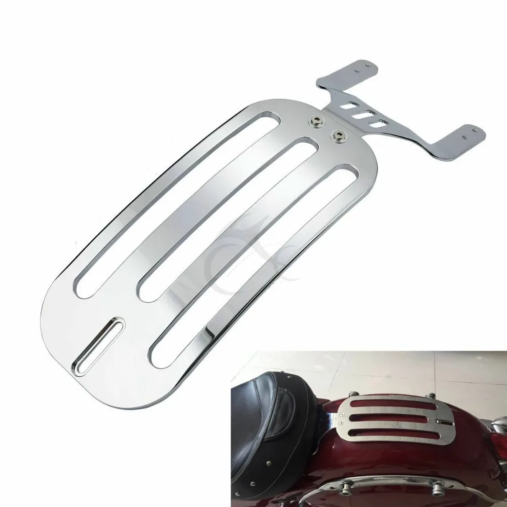 New Chrome Solo Fender Luggage Rack For Indian Chieftain Chief Vintage Classic 2014-2018 16 Dark Horse 16-18
New Chrome Solo Fender Luggage Rack For Indian Chieftain Chief Vintage Classic 2014-2018 16 Dark Horse 16-18