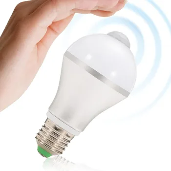 Adeeing E26 7W Motion Activated Light Bulb 14LED PIR Infrared Motion Detection Light Indoor Lighting Bulb With Motion Sensor
Adeeing E26 7W Motion Activated Light Bulb 14LED PIR Infrared Motion Detection Light Indoor Lighting Bulb With Motion Sensor