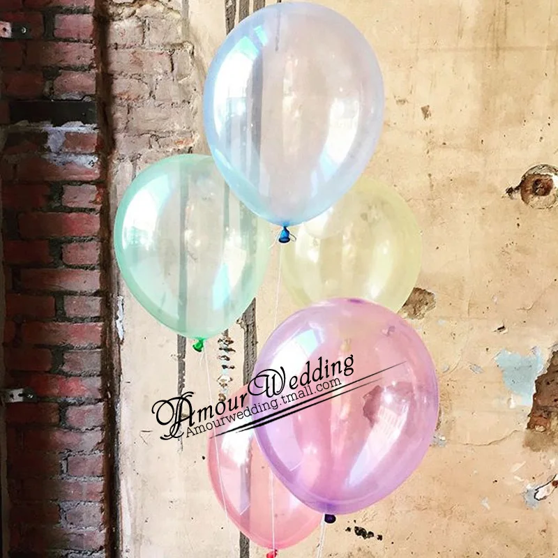 Crystal color Baloons Clear Transparent balloon Wedding Supplies 10inch 50pcs/lot Pink Blue Birthday Party Decoration
Crystal color Baloons Clear Transparent balloon Wedding Supplies 10inch 50pcs/lot Pink Blue Birthday Party Decoration