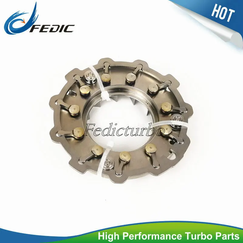 Turbocharger nozzle ring GTB1749VM 757042 VNT for VW Jetta V / Passat B6 / Touran 2.0 TDI 125Kw 170HP BMN BMR BUY BUZ 2006-
Turbocharger nozzle ring GTB1749VM 757042 VNT for VW Jetta V / Passat B6 / Touran 2.0 TDI 125Kw 170HP BMN BMR BUY BUZ 2006-