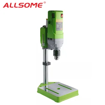 ALLSOME Mini Drilling machine Drill Press Bench Small electric Drill Machine Work Bench Gear Drive 220V 710W EU plug HT2600
ALLSOME Mini Drilling machine Drill Press Bench Small electric Drill Machine Work Bench Gear Drive 220V 710W EU plug HT2600