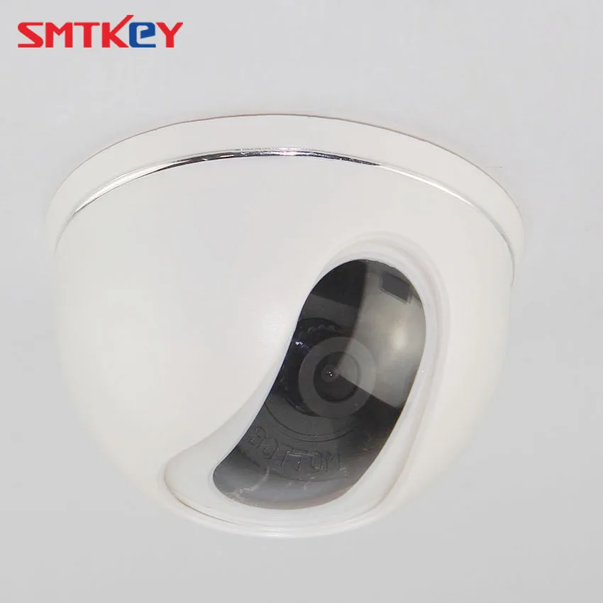 SMTKEY Small Indoor Mini Dome CCTV Camera 700TVL / 1200TVl CMOS color analog cctv camera
SMTKEY Small Indoor Mini Dome CCTV Camera 700TVL / 1200TVl CMOS color analog cctv camera