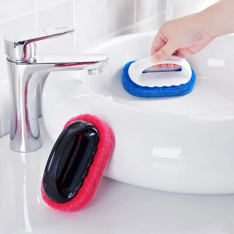 1PC Home Strong Decontamination Bath Brush Magic Sponge Tiles Brush kitchen Supplies Wash Pot Clean Brush Sponge Cleaning Tool
1PC Home Strong Decontamination Bath Brush Magic Sponge Tiles Brush kitchen Supplies Wash Pot Clean Brush Sponge Cleaning Tool