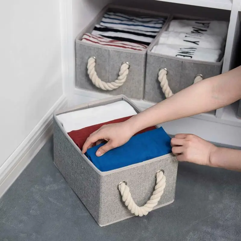 2019 Newest Hot Folding Square Storage Utility Box Fabric Cube Drawer Organizer Cloth Bag Basket
2019 Newest Hot Folding Square Storage Utility Box Fabric Cube Drawer Organizer Cloth Bag Basket